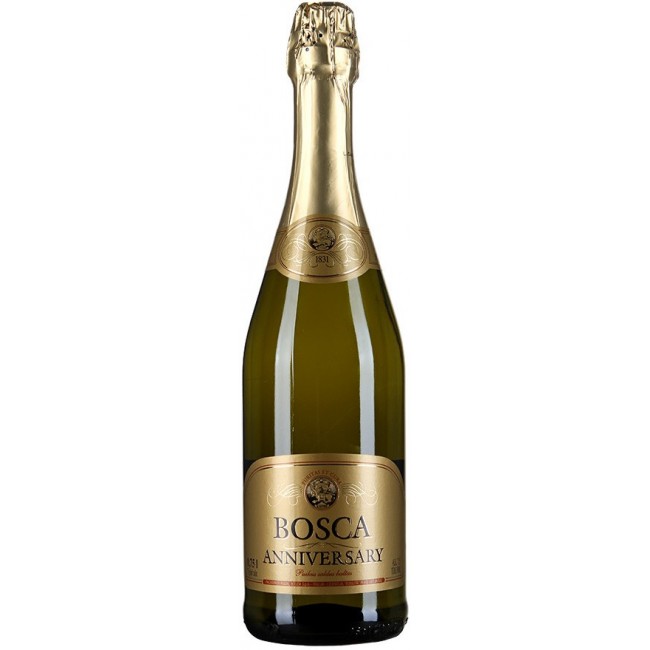 Купить шампанское боска. Игристое вино Bosca. Боско вино игристое белое. Шампанское Bosca Anniversary. Винный напиток Bosca Rose 0.75.